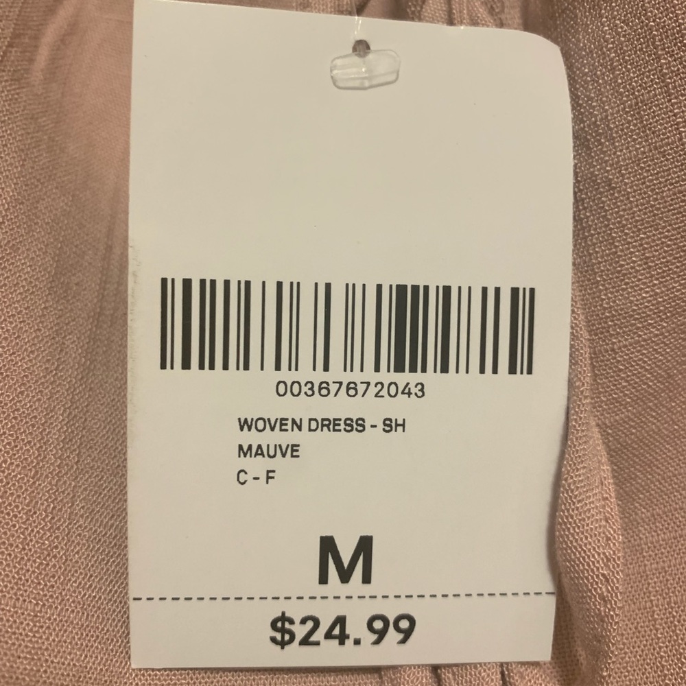 Brand New Woven Dress - Picture 3 of 3